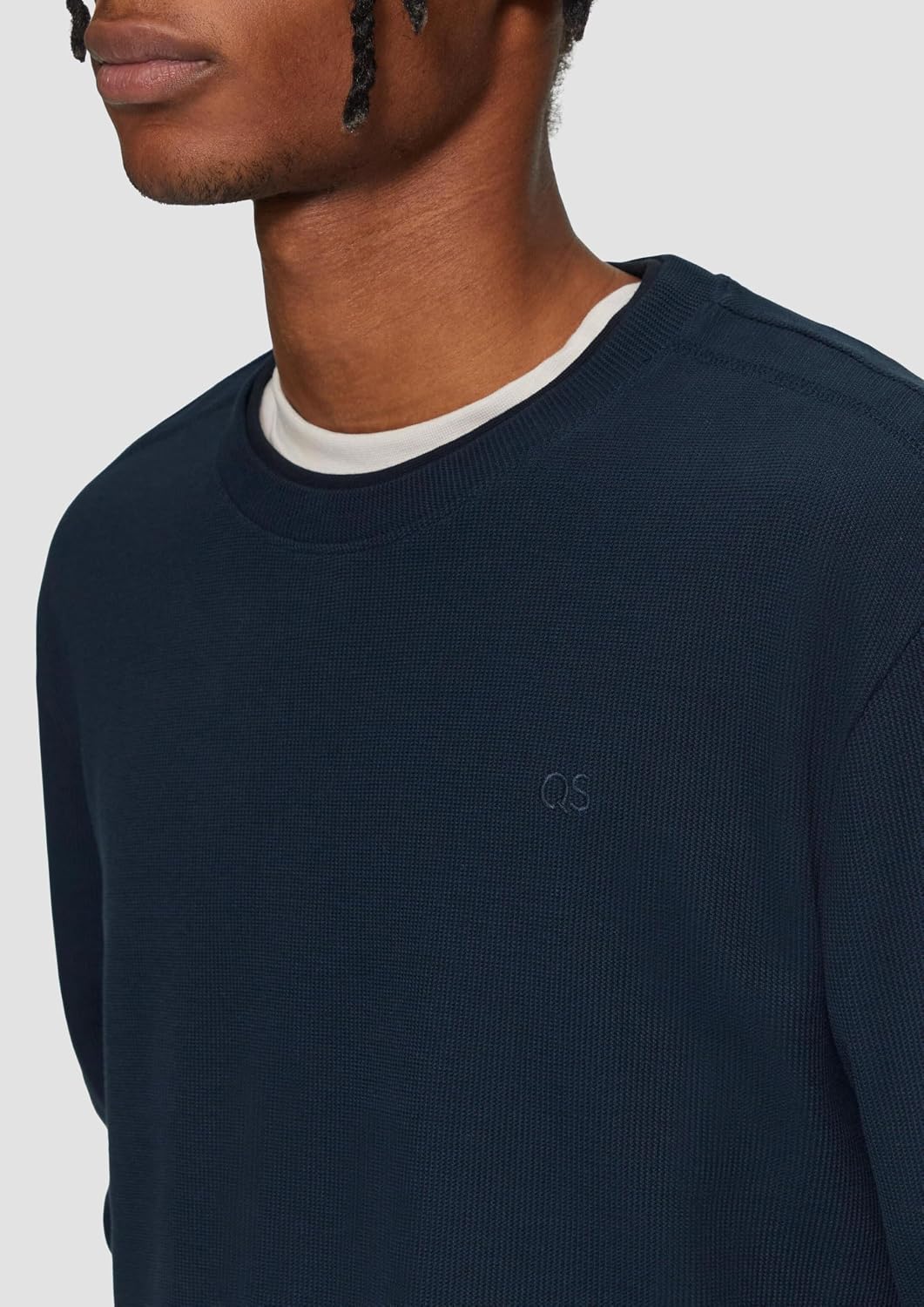 QS Herren 2157817 Langarmshirt (1er Pack) L 57l0, L 57l0
