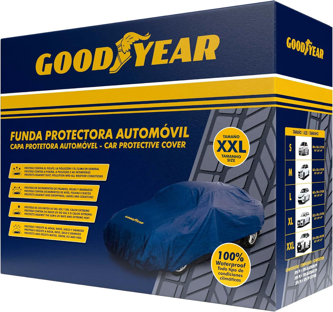 Goodyear GOD7017 Autodeckel, Grösse XXL AUTO GRÖSSE XXL, AUTO GRÖSSE XXL