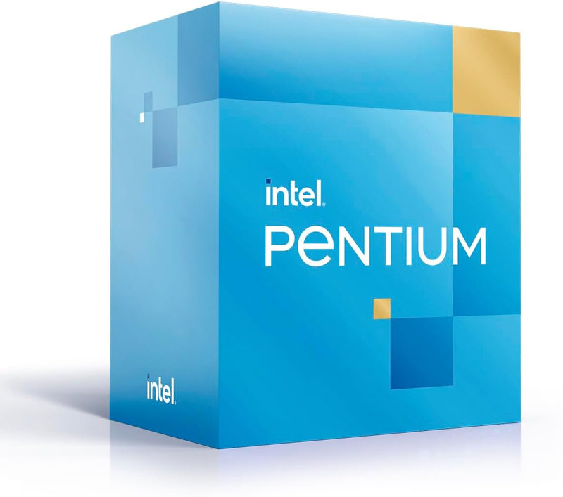 Intel Pentium Gold G7400 Desktop Processor 12. Generation (Basistaxkt: 3.7 GHz, PCIe 5.0 & 4.0 Suppo