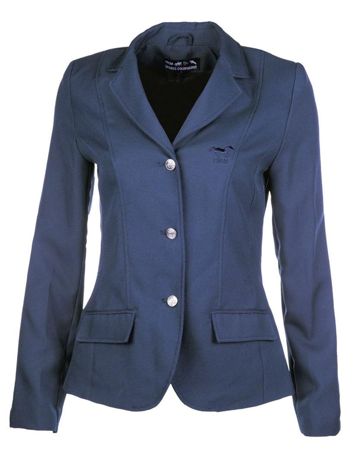 HKM 3341 Turnierjacket Marburg, Reitjacket Reitjacke, dunkelblau Damen 38 38 Dunkelblau, 38 Dunkelbl