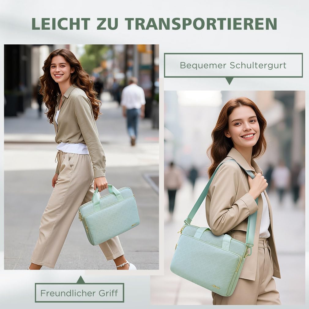 KIZUNA Laptop Tasche 17 17.3 Zoll Laptoptasche Notebook Hülle für 17" Lenovo IdeaPad 3i Gen 7/ThinkB