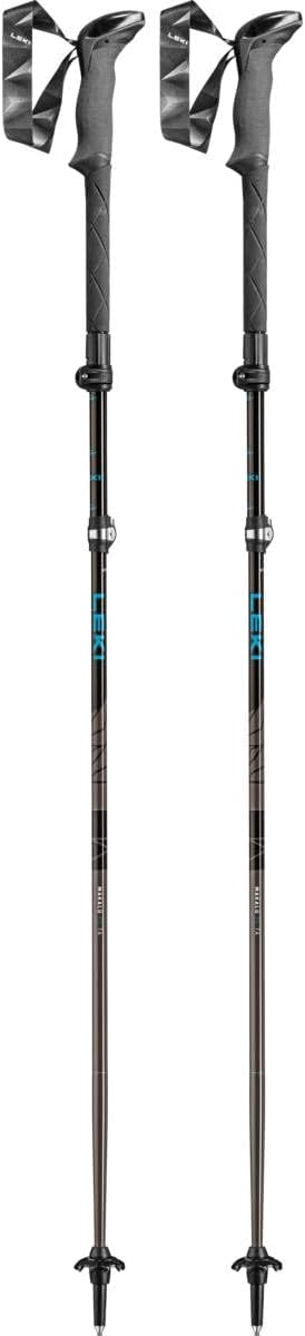 LEKI Cressida Stöcke petrol-black-silvergray 110-130cm, petrol-black-silvergray 110-130cm