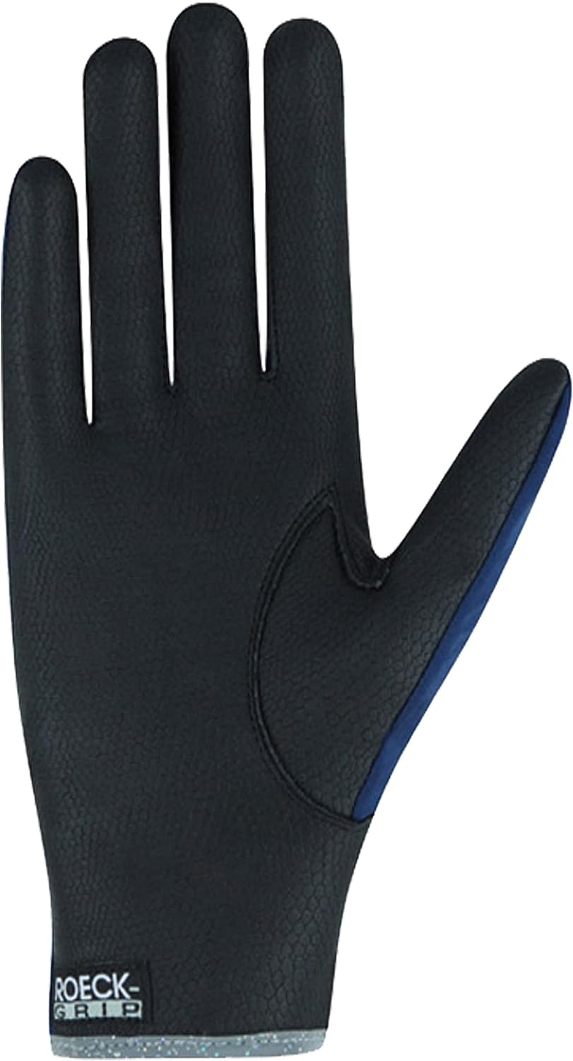 Roeckl Sports Reithandschuh Julia, Ladies Winter Handschuh, 4 Farben, Grösse 6-8.5 7.5 Nachtblau, 7.
