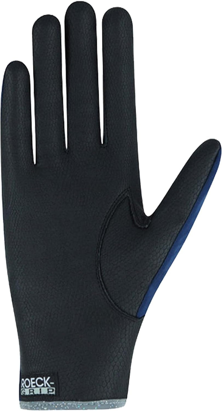 Roeckl Sports Reithandschuh Julia, Ladies Winter Handschuh, 4 Farben, Grösse 6-8.5 7.5 Nachtblau, 7.