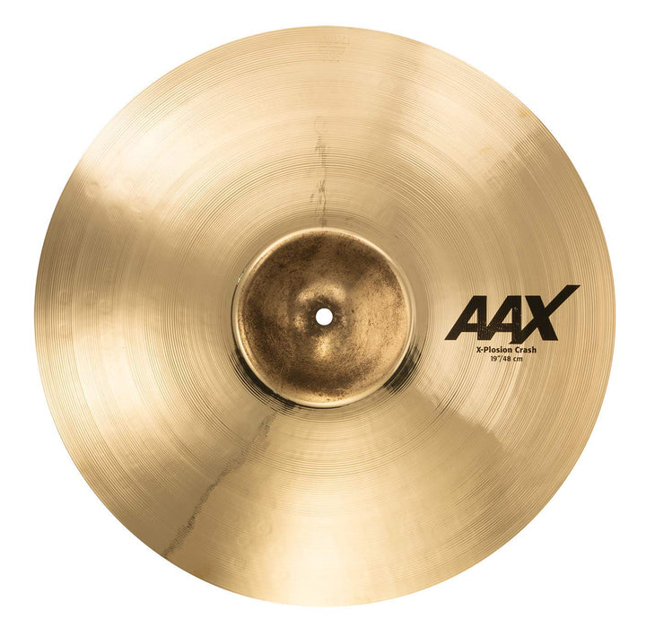 Sabian 19" AAX X-Plosion Crash, Brillant Finish 19 Inch X-Plosion Crash, 19 Inch X-Plosion Crash