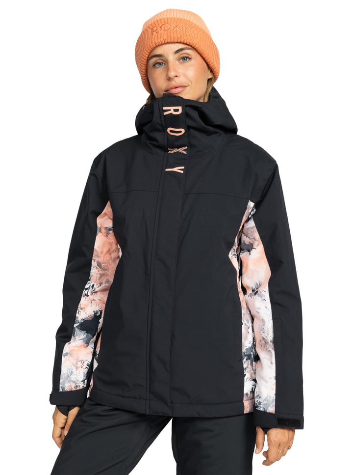 Roxy Damen Galaxy Jk Windjacke (1er Pack) S PEACH PINK BIG DREAMY PICTURE, S PEACH PINK BIG DREAMY P