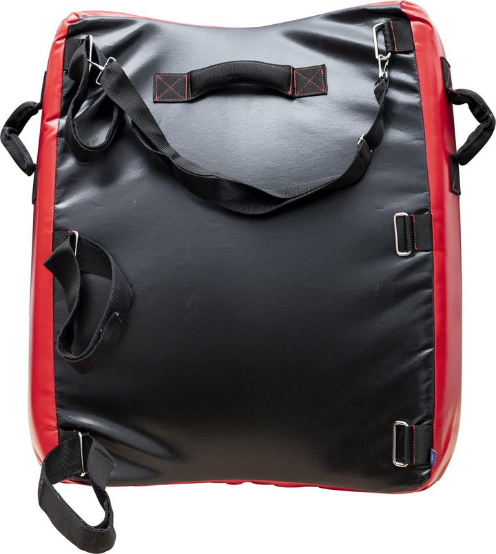 TopTen Schlagpolster „Body Shield“ - schwarz-rot