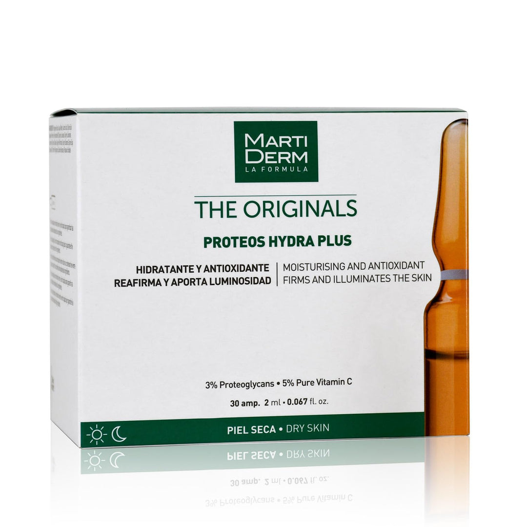 Martiderm Proteos Hydra Plus Anti Aging Feuchtigkeitspflege mit Proteoglykanen gegen Falten - Ampull