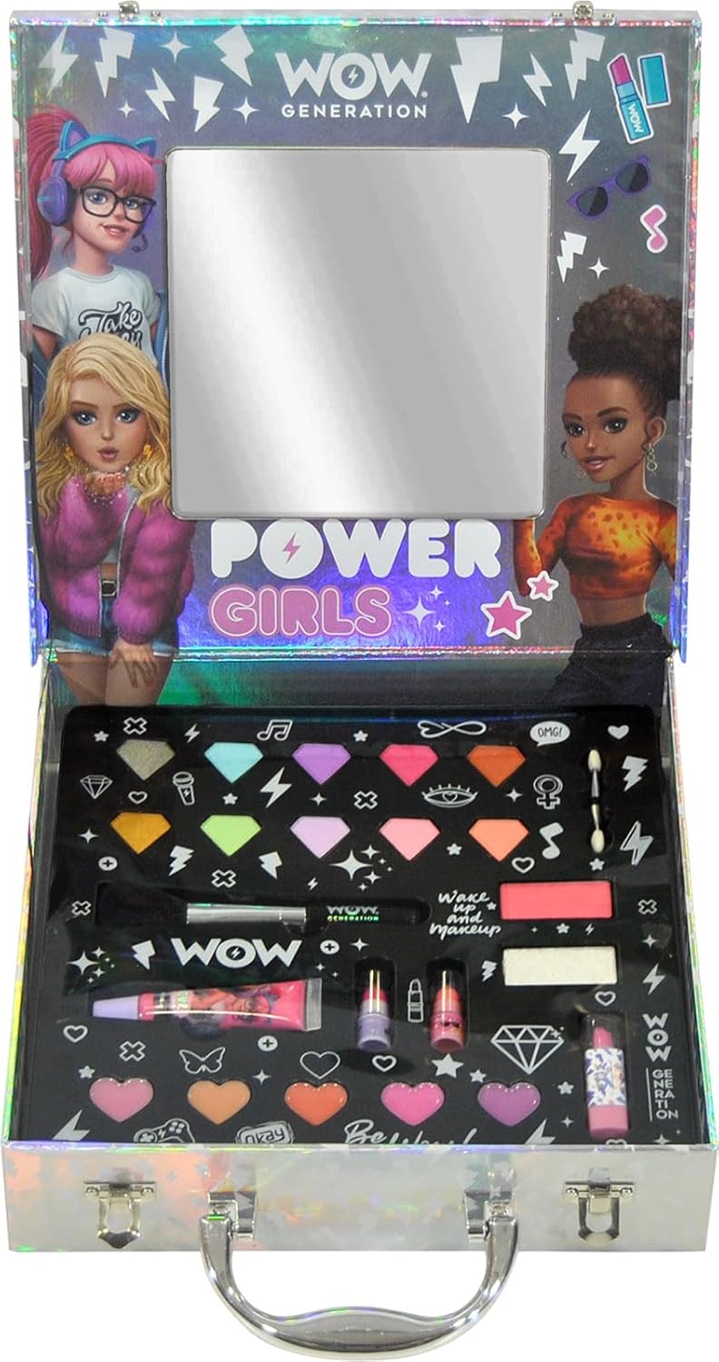 WOW GENERATION - Glam and GO 4 x 1 Make-Up