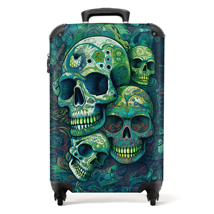 NoBoringSuitcases.com® Handgepäck, Hartschalenkoffer mit TSA Schloss, Trolley, Reisekoffer, Carry on