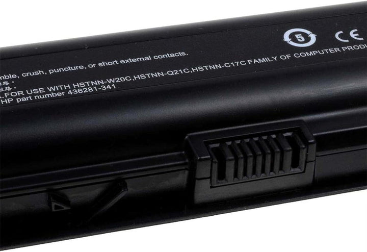 Akku für HP Pavilion dv6500t 4400mAh, 10,8V, Li-Ion