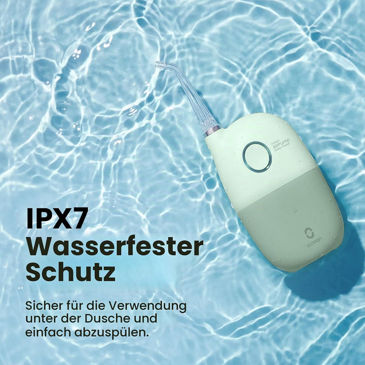 Oclean AirPump A10 Mundduschen, Grün Green, Green