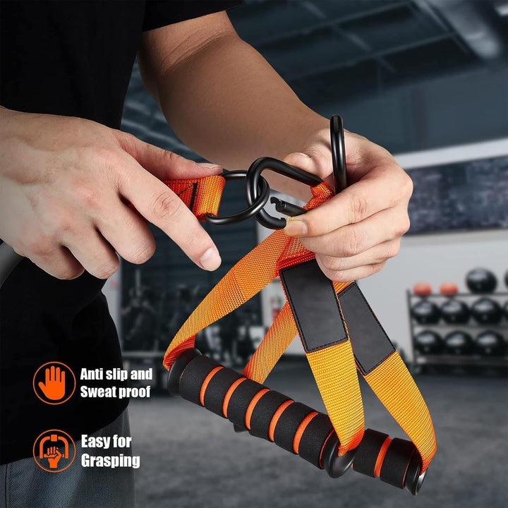 Workouts Resistances Bands, 300Lbs Adjustable Pull-Up Assistance Band, 30x25x5cm, Home Gym Equipment