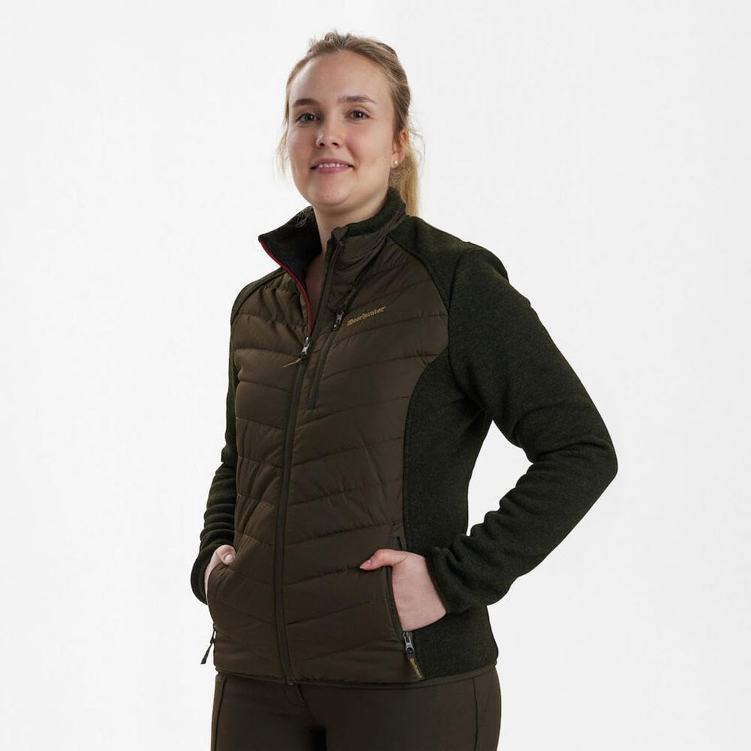 Deerhunter Lady Caroline Padded Jacket - Timber 38, 38