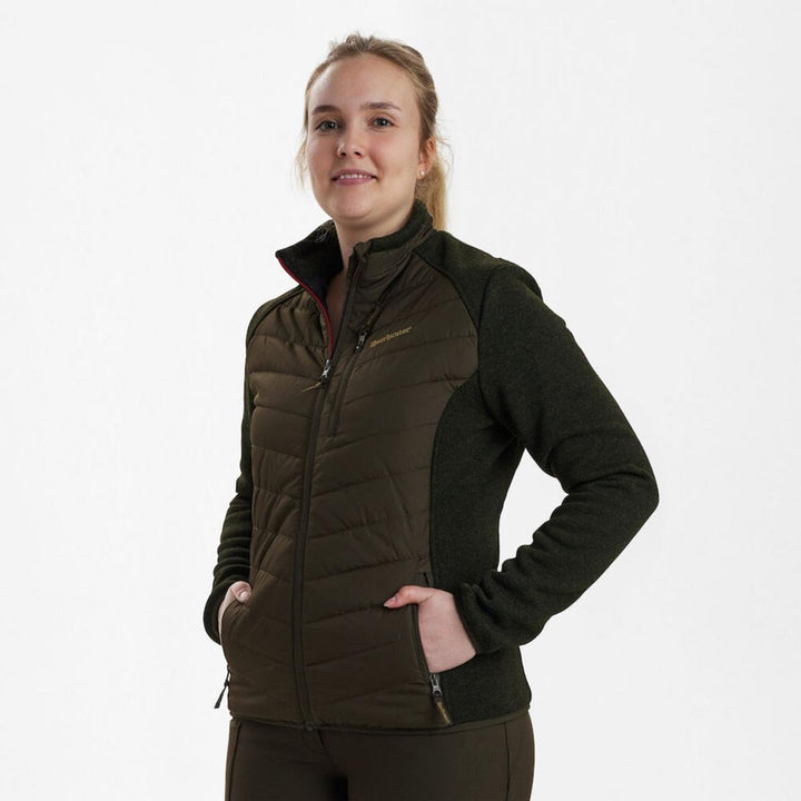 Deerhunter Lady Caroline Padded Jacket - Timber 38, 38