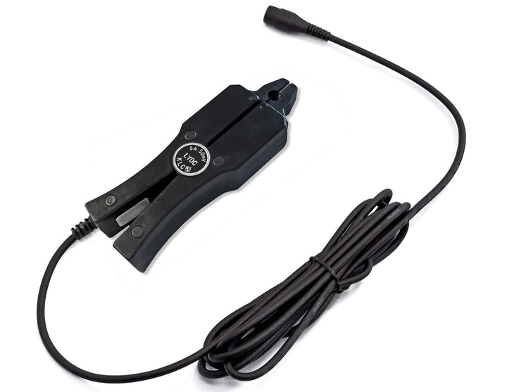 PeakTech P 4145-5A 5 A Stromzange/Messadapter/Sonde mit BNC Anschluss, geeignet für Oszilloskope ode
