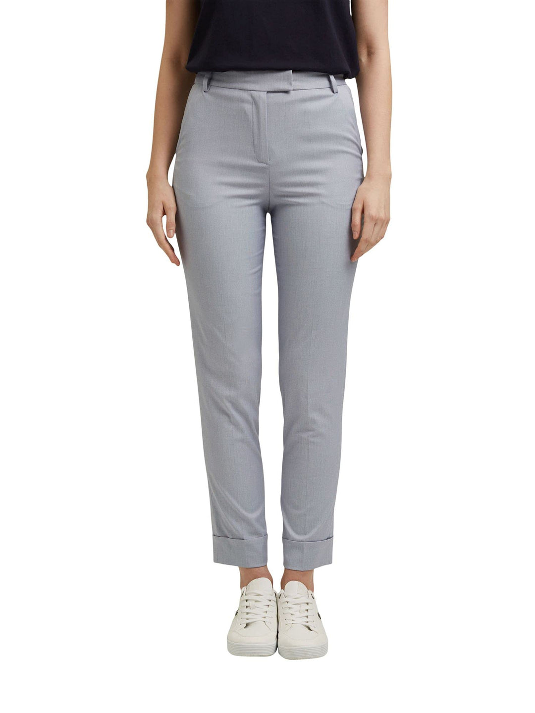 ESPRIT Damen Hose, 440/Light Blue