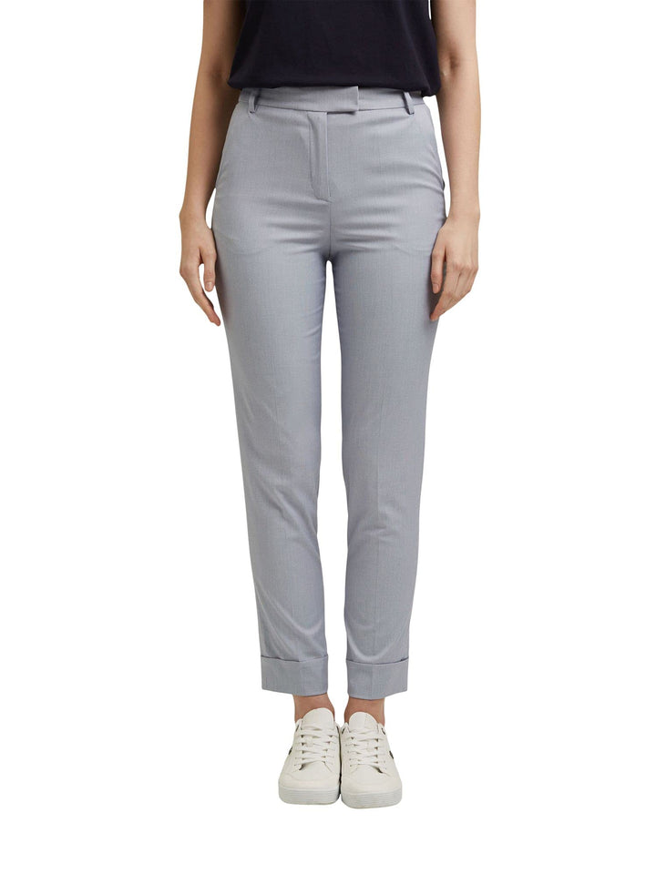 ESPRIT Damen Hose, 440/Light Blue