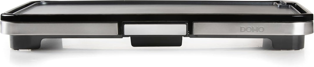 DOMO DO9263G Electric Grill Plate XXL - Plancha-Grill 55 cm - Herausnehmbares Auffangschälchen - 220