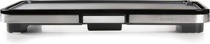 DOMO DO9263G Electric Grill Plate XXL - Plancha-Grill 55 cm - Herausnehmbares Auffangschälchen - 220
