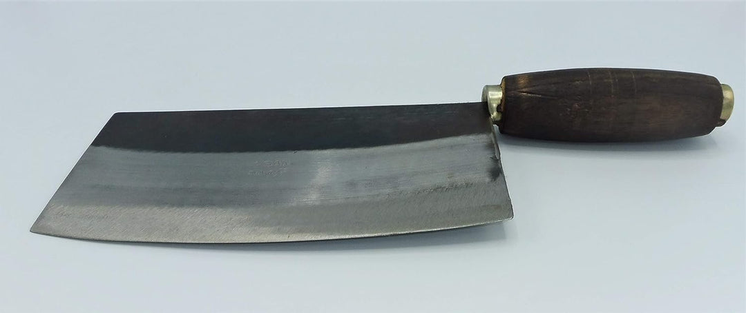 Kingdom of Wonder Hackmesser, Küchenbeil mit Holzgriff, handgefertigt, robust, unverwüstlich