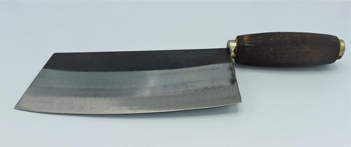 Kingdom of Wonder Hackmesser, Küchenbeil mit Holzgriff, handgefertigt, robust, unverwüstlich