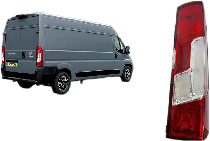 1x Neu Rechts E4 Mark Heckleuchte Für Ducato ab 2013 + Van LKW Rückleuchte Rücklicht