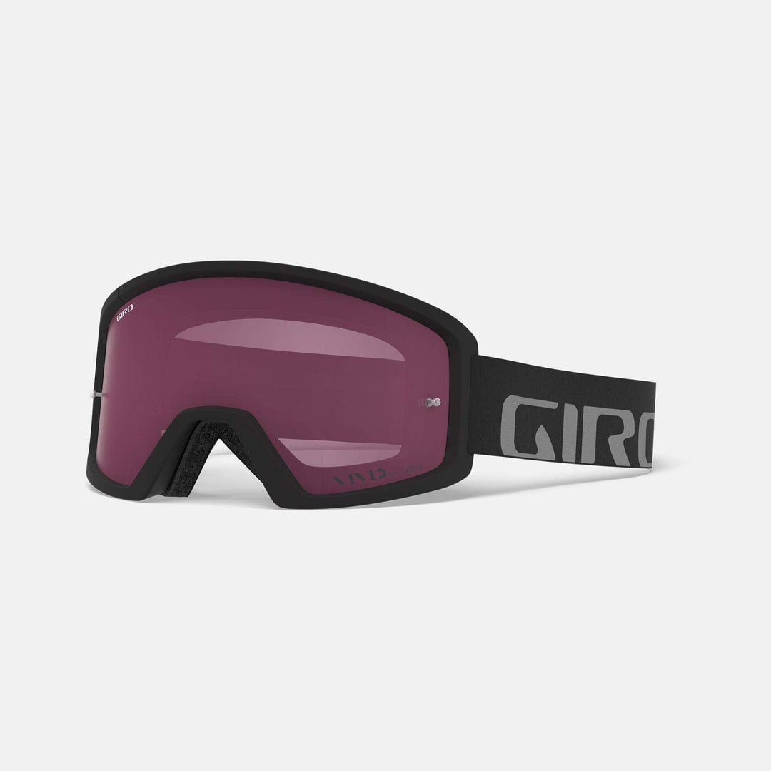 Giro Tazz MTB Fahrradbrille (Smoke/klar | schwarz/grau) Black/Grey 22, Black/Grey 22