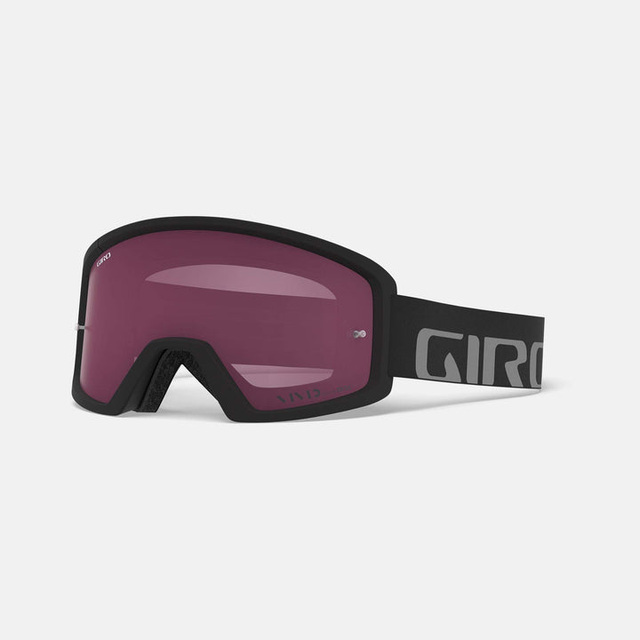 Giro Tazz MTB Fahrradbrille (Smoke/klar | schwarz/grau) Black/Grey 22, Black/Grey 22