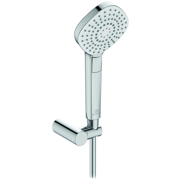 Ideal Standard B2240AA Idealrain EVO Diamond Minikit Brauseschlauch 110 mm, Brauseschlauch und Wandh