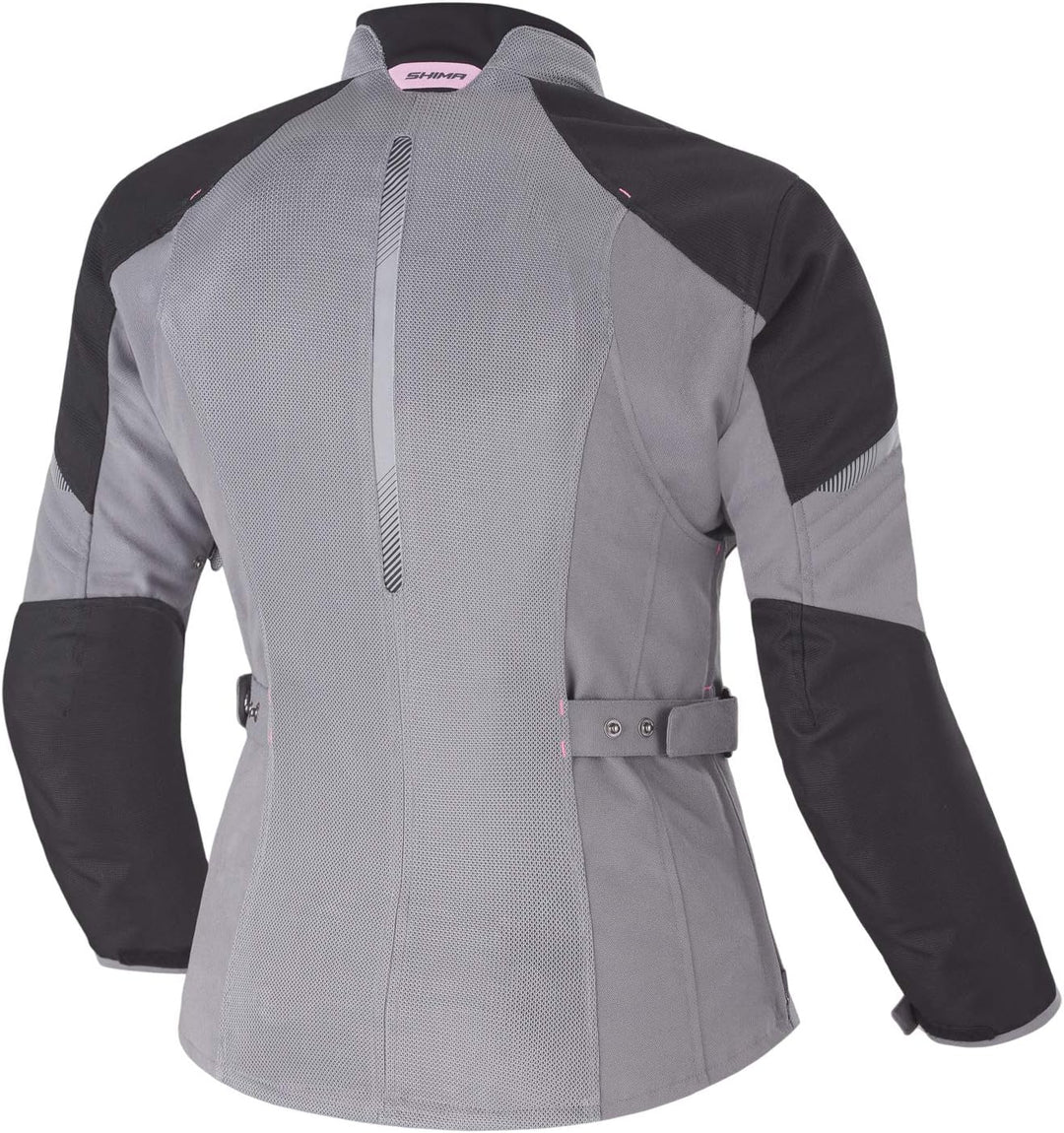 SHIMA Jet Motorradkombi Jacke Hosen Herren mit Protektoren Mesh Sommer Luftig Motorrad XS Damen Jack