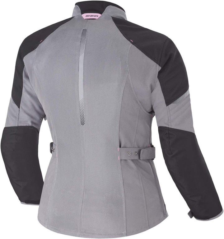 SHIMA Jet Motorradkombi Jacke Hosen Herren mit Protektoren Mesh Sommer Luftig Motorrad XS Damen Jack