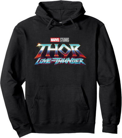 Thor Love & Thunder Logo Pullover Hoodie