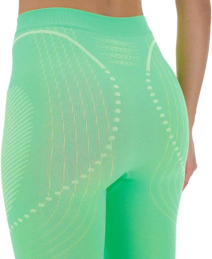 UYN Damen Strumpfhose Evolutyon XS Light Green/White/White, XS Light Green/White/White