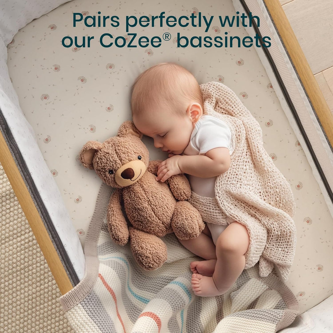 Tutti Bambini Matratzenschoner für Kinderbetten von CoZee – 100 % wasserdicht, maschinenwaschbar, sa