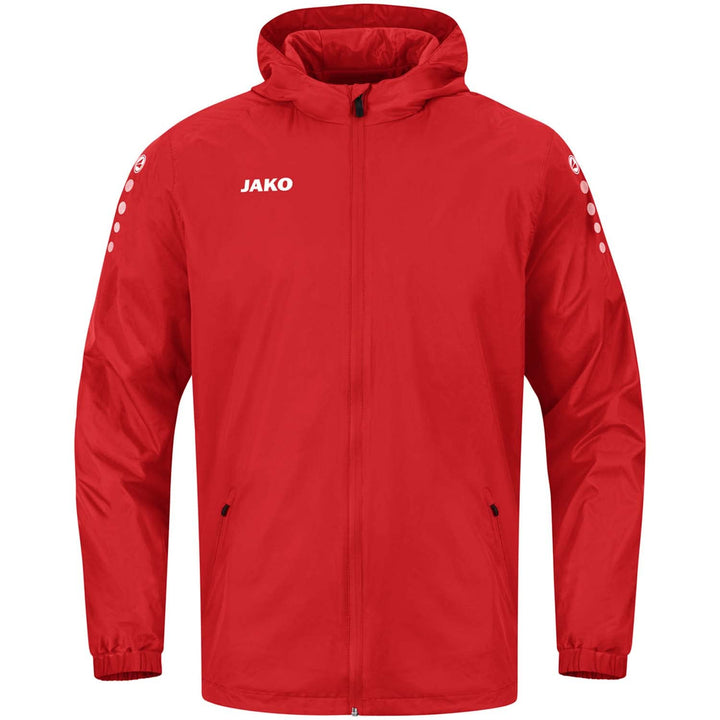 JAKO Allwetterjacke Team 2.0 S Rot, S Rot