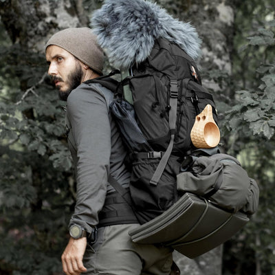 Mardingtop 50/60 Liter Erwachsene Taktischer Trekkingrucksacke Rucksack Outdoor Wanderrucksäcke Schw