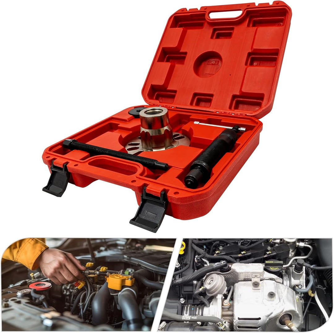 10T Hydraulischer Radlager Werkzeug Satz Hydraulik Radnaben Abzieher Ausdrücker Satz, KFZ Radnaben a