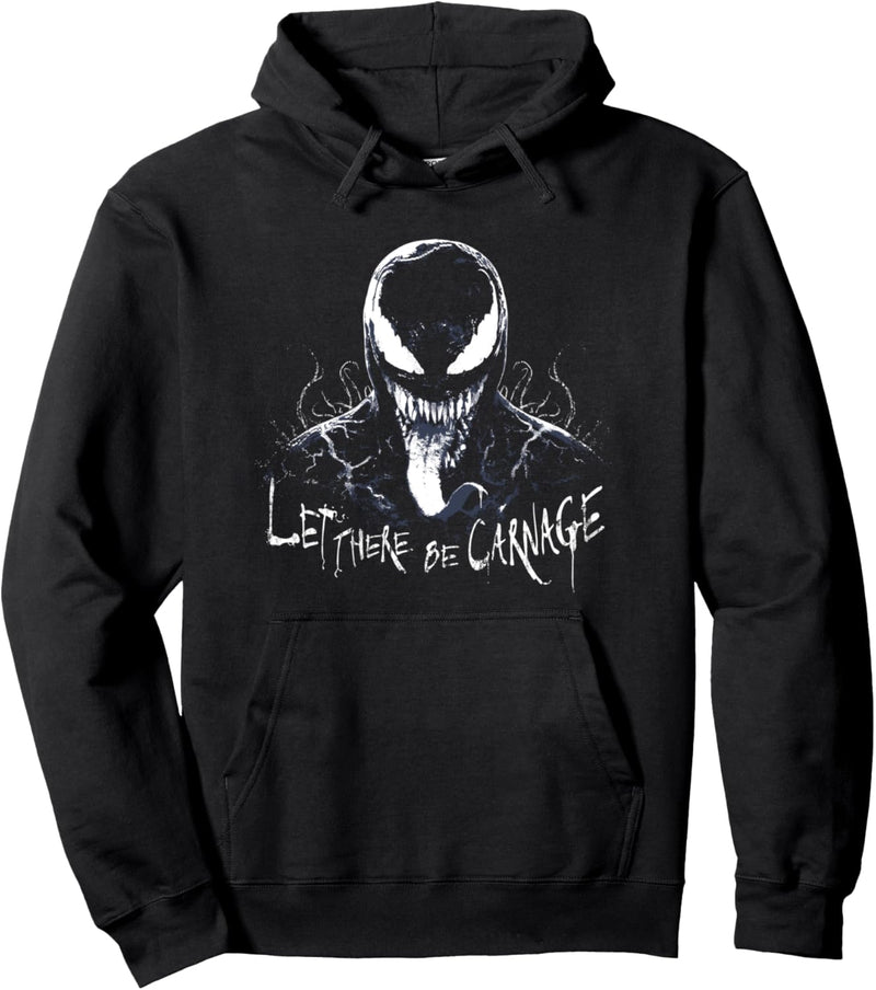 Marvel Venom: Let There Be Carnage Eddie Brock and Venom Pullover Hoodie