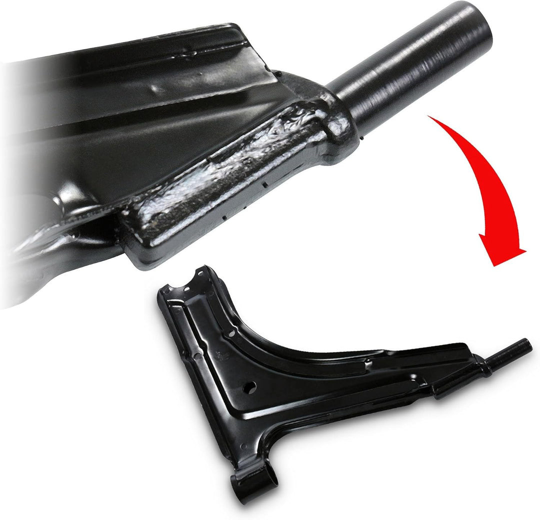 febi bilstein 07167 Querlenker mit Anbaumaterial und Gelenk , 1 Stück