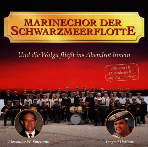 Und die Wolga Fliesst Ins Abendrot Hinein, Audio-CD