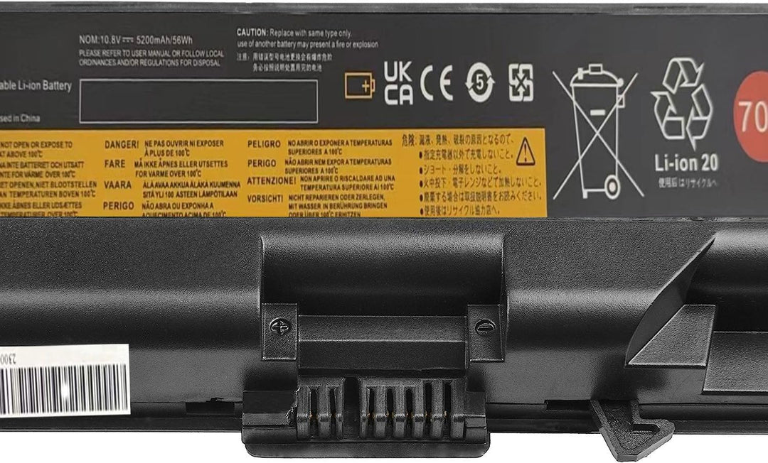 5200mAh 70+ 45N1001 45N1000 45N1007 45N1011 42T4757 0A36303 Laptop Akku für Lenovo ThinkPad T430 T43