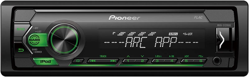 Pioneer MVH-S120UiG Autoradio, Single DIN