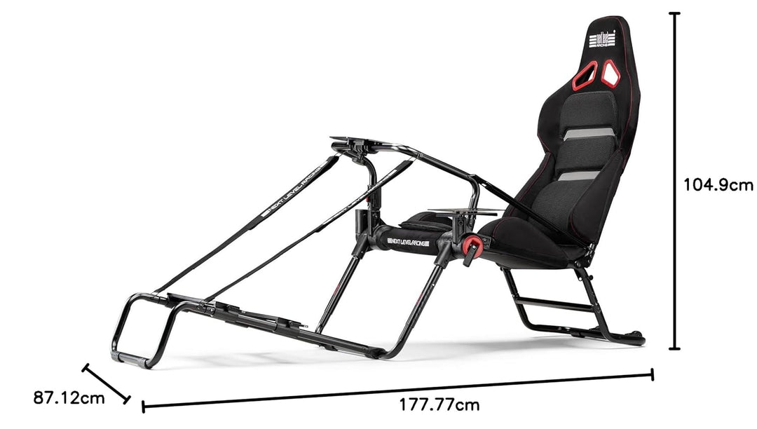Next Level Racing GT Lite Pro Foldable Cockpit