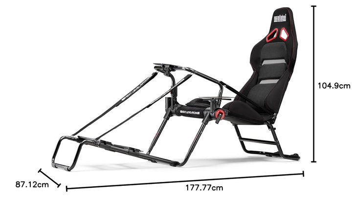 Next Level Racing GT Lite Pro Foldable Cockpit