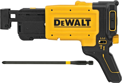 Dewalt Magazinvorsatz für XR Akku-Schnellbauschrauber DCF6202 (25-57 mm Schraubenlänge, Magazinstrei