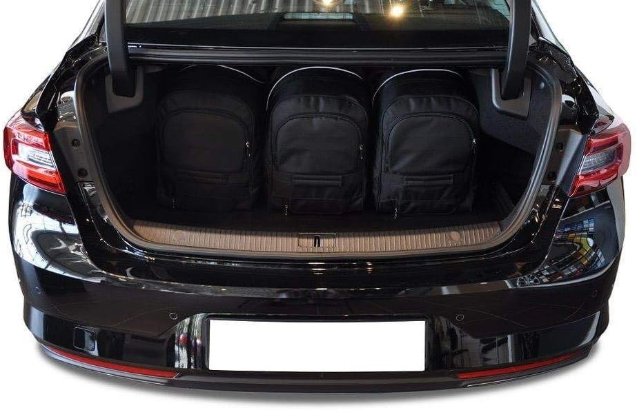 KJUST Reisetaschen 5 stk kompatibel mit RENAULT TALISMAN LIMOUSINE I 2015-2022