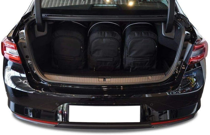 KJUST Reisetaschen 5 stk kompatibel mit RENAULT TALISMAN LIMOUSINE I 2015-2022