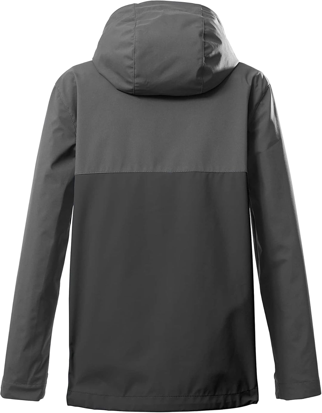 Killtec Jungen Kos 219 Bys Sftshll Jckt Softshelljacke/Outdoorjacke mit Kapuze 140 anthrazit, 140 an