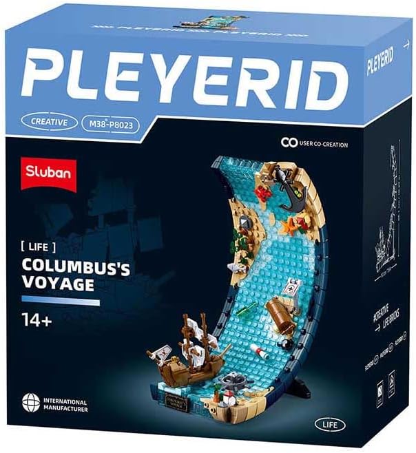 M38-P8023 Sluban PLEYERID - Columbus&